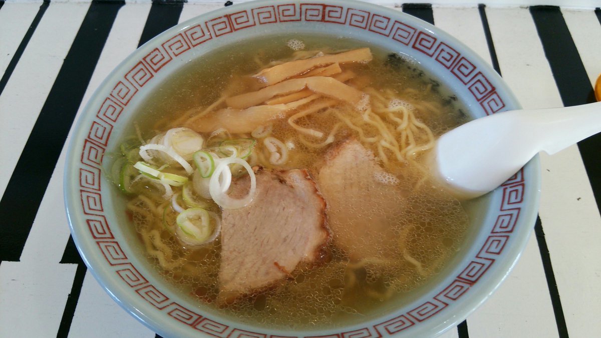 ラーメン塩 旭川グルメ日記 ラーメン多し